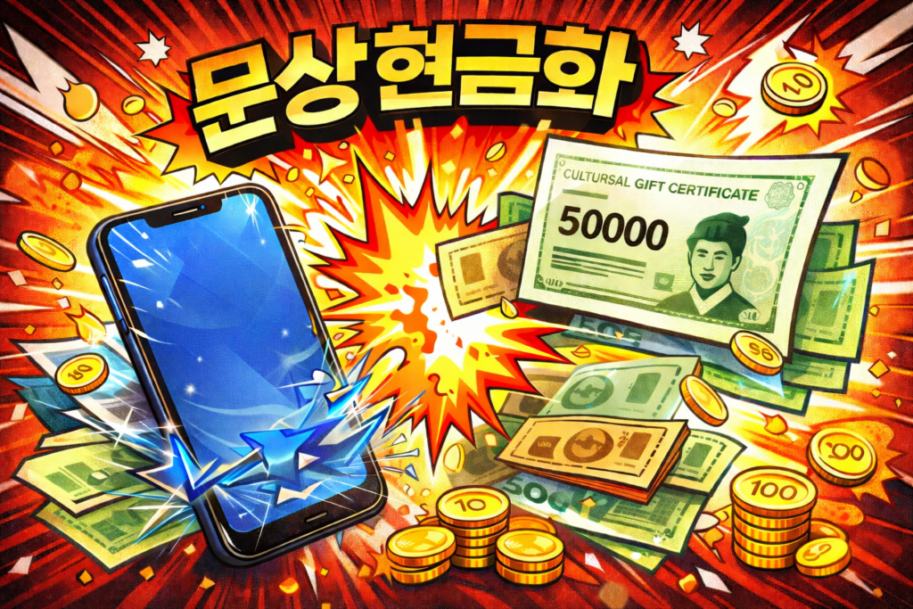 문상현금화