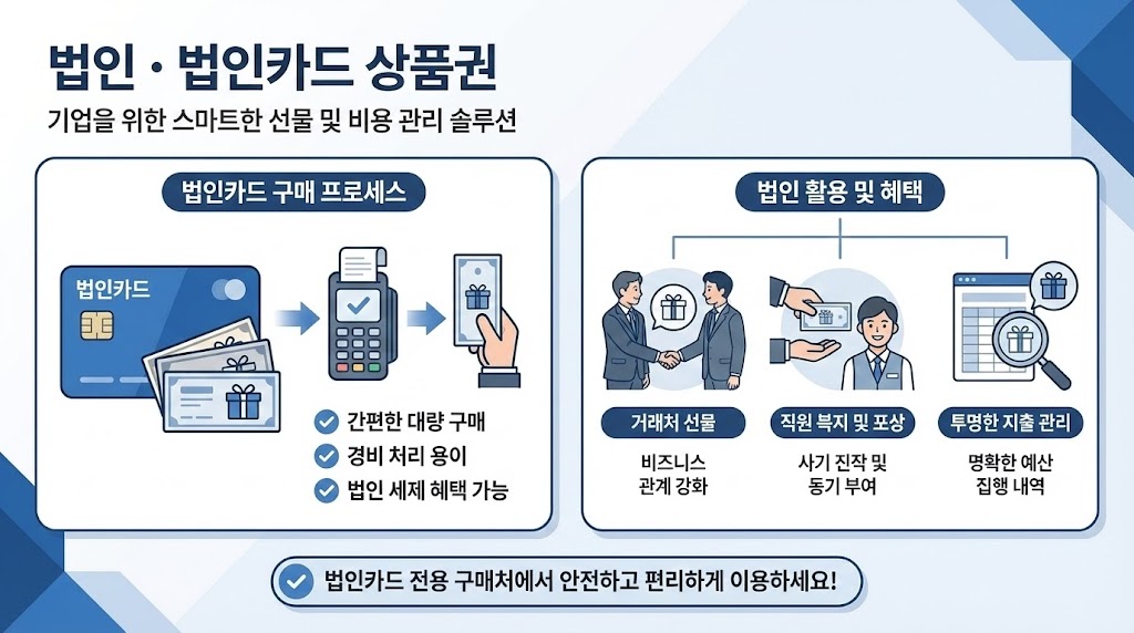 법인카드 상품권